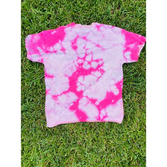 đź’•UPCYCLED VSCO Los Angeles Bleach Tie-Dye Teeđź’• - Picture 5 of 6